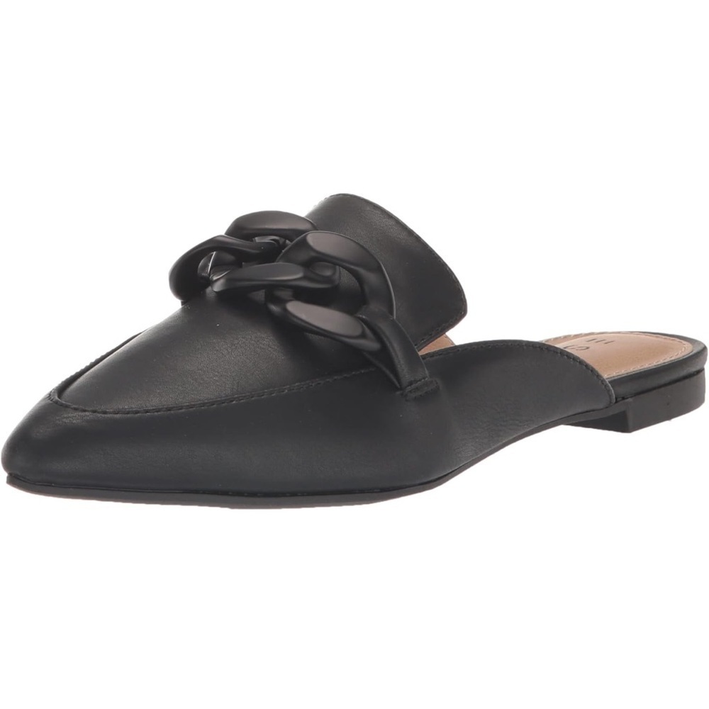 Espirit Petrona ballet flat black mule size 10 EUC - Picture 5 of 11